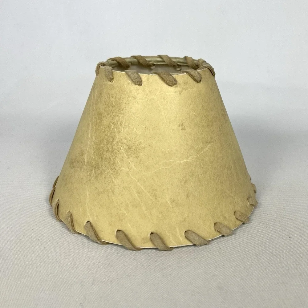 Vintage‎ Moose Silhouette Clip On Lampshade 4